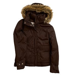Columbia Down Hooded Parka